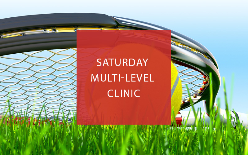Saturday Multi-Level Clinic